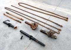 B-427  Jacks & Hitches & Chain