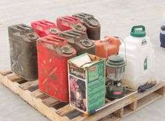 B-707  Lights + GI Cans