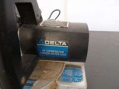 B-651 Delta 10" Compound Miter Saw