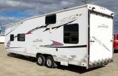 B-1010 2008 Forest River Toy Hauler