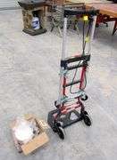 B-892 Chain Hoist + Hand Truck