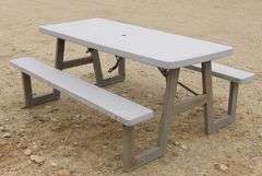 B-763  Lifetime Picnic Table