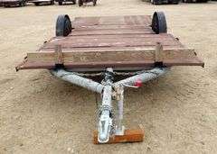 B-789 1960 SPCN Utility Trailer