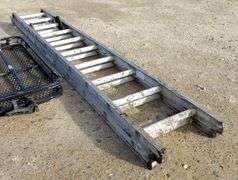 B-988  Extension Ladder & Cargo Rack