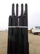 B-169  KJ One Set Metal Driveway Gates 20'x7'