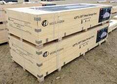 B-143  KJ Metal Storage Shed 42'x30'