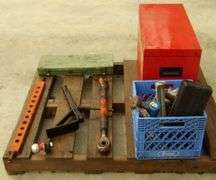 B-1085 Toolbox + Shop Stock