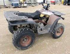 B-1123  2002 Polaris Xpedition ATV