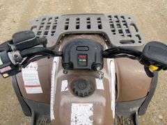 B-1123  2002 Polaris Xpedition ATV