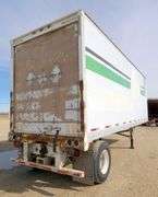B-1165 1997 Stoughton Semi Trailer