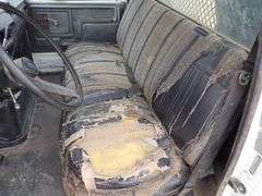 B-739 1991 Ford F-800 Flatbed with Water Tank