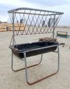 B-836  Freestanding Horse Feeder