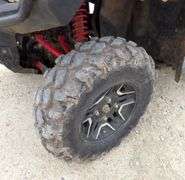 B-1070  2016 Honda Rubino TRX500 4-Wheeler