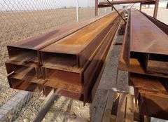 B-270  Steel Rack + C Channel Metal