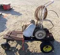 B-328  Paint Sprayer & Cart