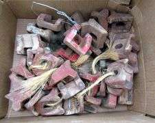 B-448  International Toolbar Clamps