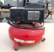 B-619  Porter Cable Portable Air Compressor