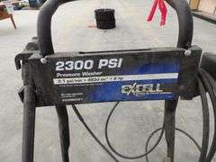 B-383 Excell Pressure Washer