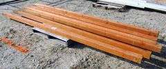 B-232  Pressure Treated 4x4's (6)