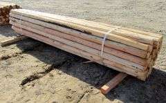 B-312 Wooden Fence Rails