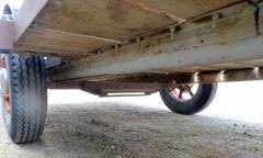 B-789 1960 SPCN Utility Trailer