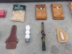 B-1086 Gun Cases + Golf Supplies