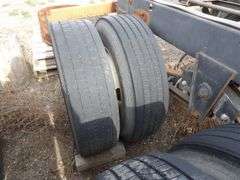 B-826 Truck Rear End Frame