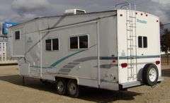 B-930  2001 Prowler 315X Travel Trailer