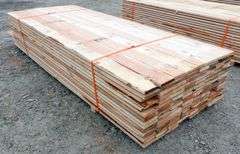 B-814  Rough Cut Lumber 1x6