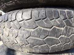 B-332  Pathfinder All Terrain Tires + Wheels (4)