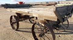 B-626  Iron Wheel Wagon