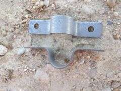 B-465  Heavy Duty Continuous Rail Fence 20' (10)