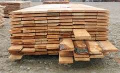 B-814  Rough Cut Lumber 1x6