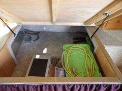 B-1010 2008 Forest River Toy Hauler