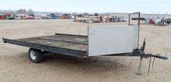 B-746  Single Axle ATV Trailer