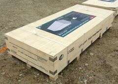 B-164  KJ Single Garage Metal Shed 12'x20'