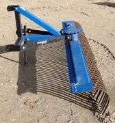 B-492  Priefert Rock Rake