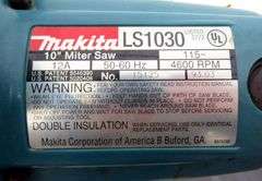B-1059 Makita 10" Miter Saw