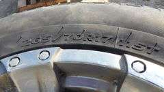 B-332  Pathfinder All Terrain Tires + Wheels (4)