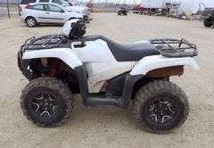 B-1070  2016 Honda Rubino TRX500 4-Wheeler