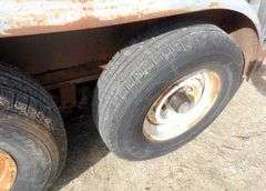 B-582 1977 WTWI Stock Trailer