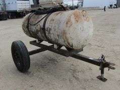 B-998 Weed Burner Cart