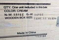 B-157  KJ Double Garage Metal Shed 23'x22'