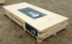 B-140 KJ Livestock Metal Shed 20'x12'