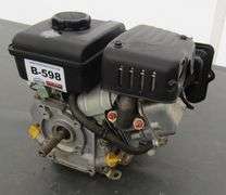 B-598  Briggs & Stratton Gas Engine