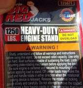 B-334 Torin Heavy Duty Engine Stand