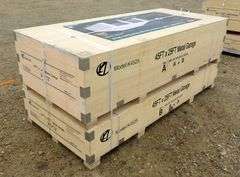 B-150  KJ Double Garage Metal Shed 45'X25'