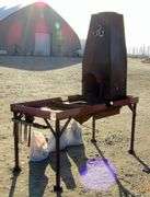 B-628  Forge with Blower + Coal
