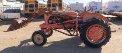 B-1159 Allis Chalmers DW40 Tractor