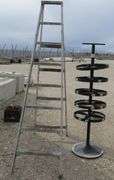 B-948  Ladder & Organizer